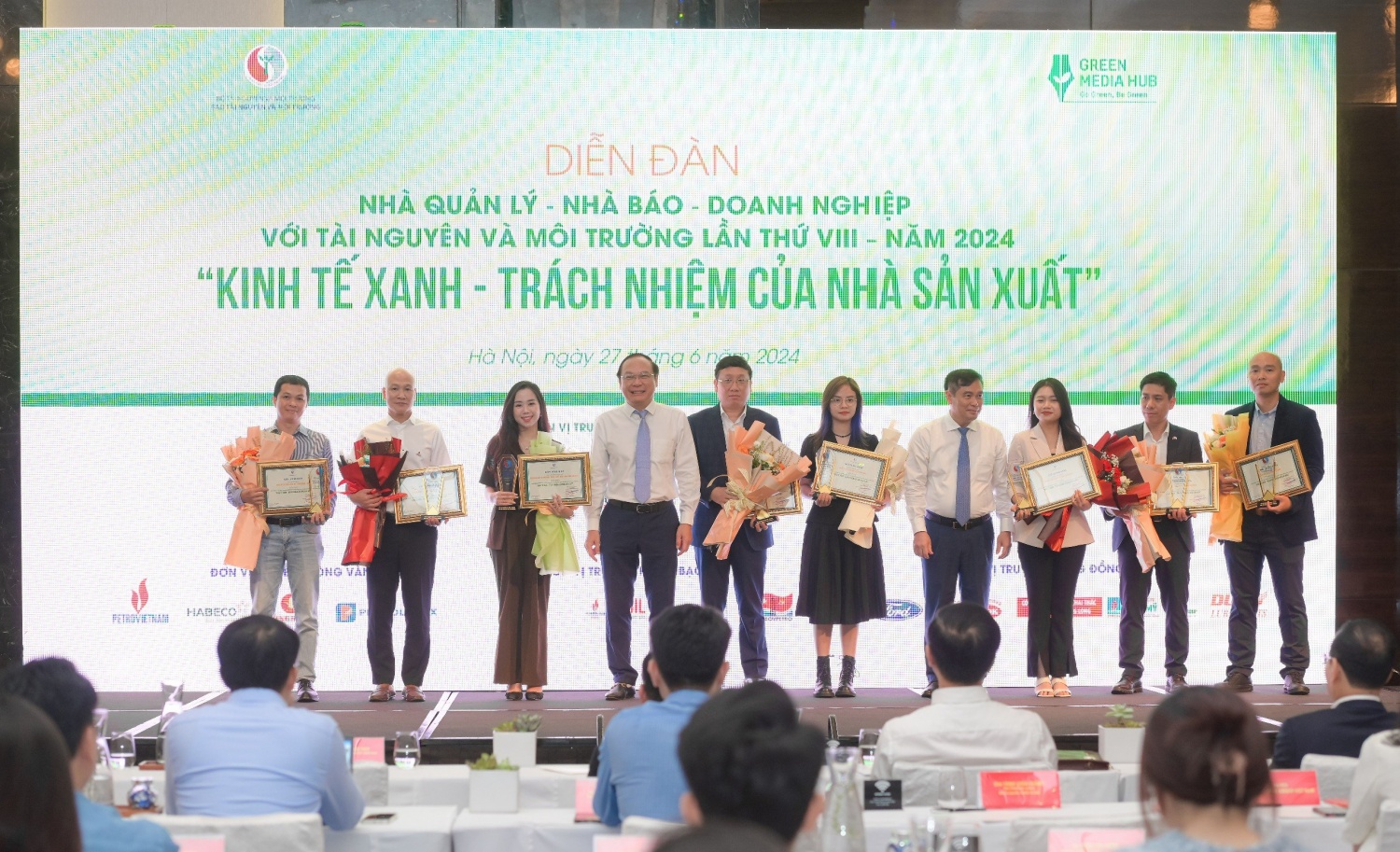 Kinh tế xanh - Trách nhiệm của nhà sản xuất